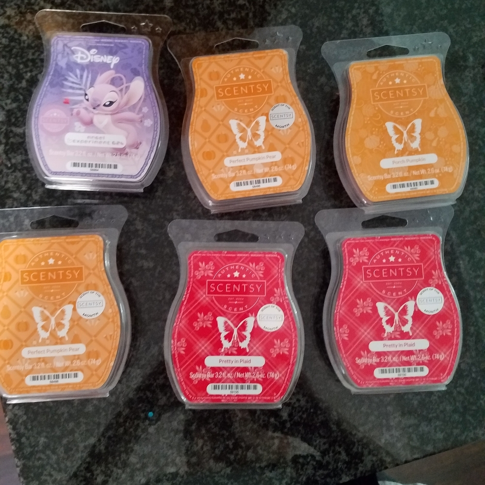 Scentsy wax bundle